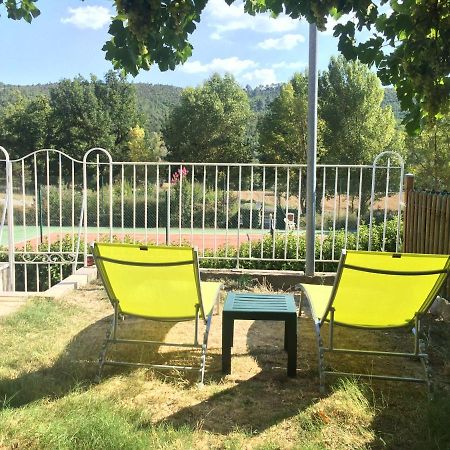 Saint-Martin-de-Brômes Mazet De Vacances Dans Le Domaine De L'Espai المظهر الخارجي الصورة