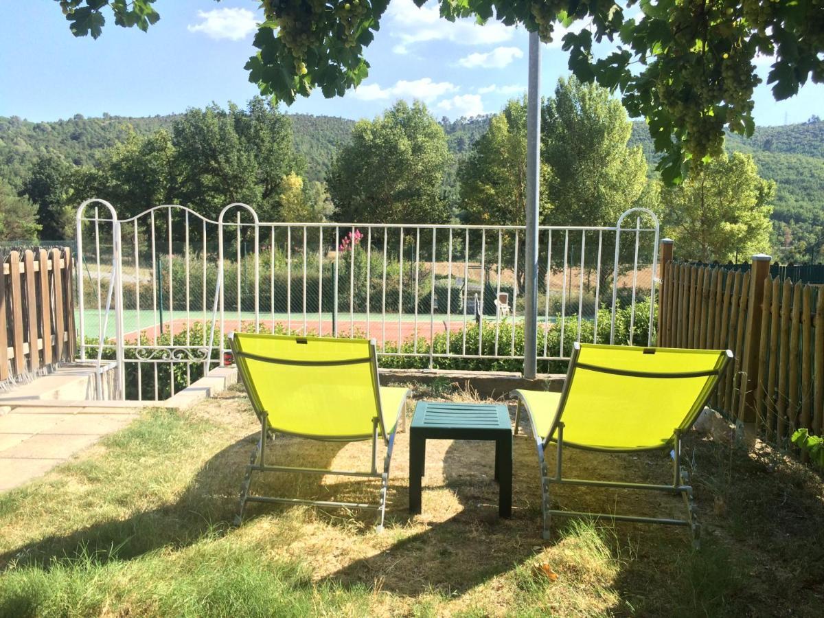 Saint-Martin-de-Brômes Mazet De Vacances Dans Le Domaine De L'Espai المظهر الخارجي الصورة