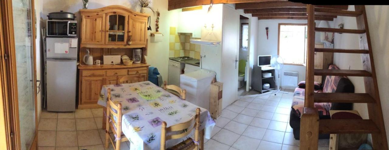 Saint-Martin-de-Brômes Mazet De Vacances Dans Le Domaine De L'Espai المظهر الخارجي الصورة